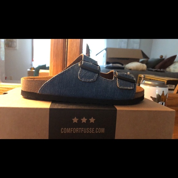 Comfortfusse Cork Sandals - Picture 1 of 3